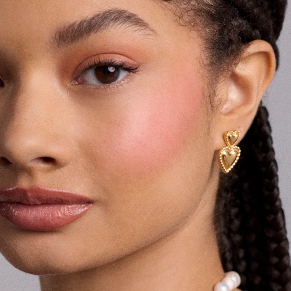 NEW IN BOX Tini Lux Venita Earrings - Gold